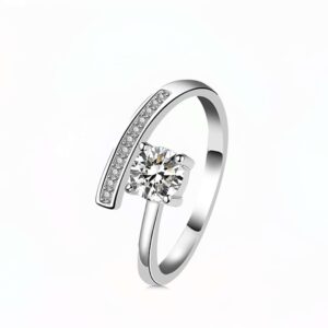 Fior Inel din Argint 925