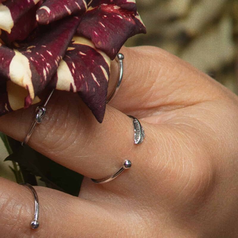 Libertate Inel din Argint 925