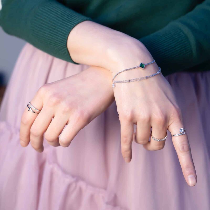 Marquise Inel din Argint 925