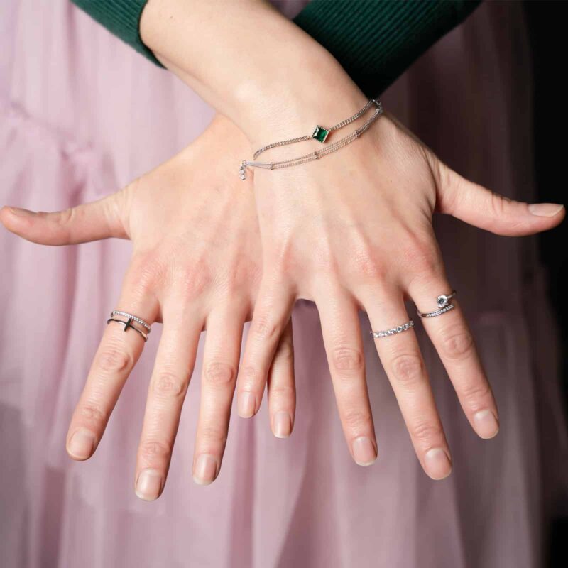 Marquise Inel din Argint 925