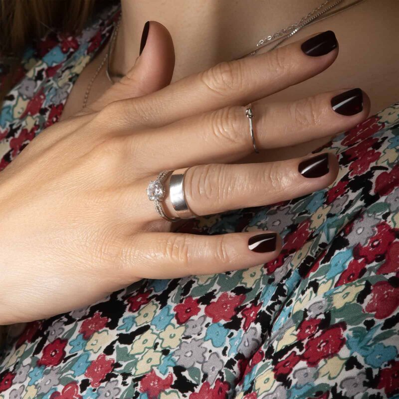 Verighetă din Argint 925