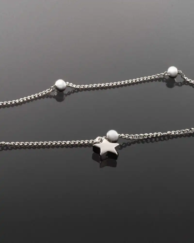 Cosmos Brățară Dublă din Argint 925