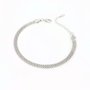 Chunky Brățară din Argint 925