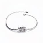 Brățară Argint Twist