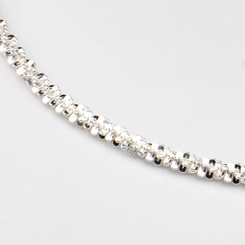 Shiny Brățară din Argint Diamant Moissanite