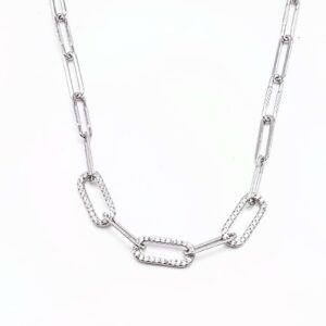 Glitz Colier din Argint 925