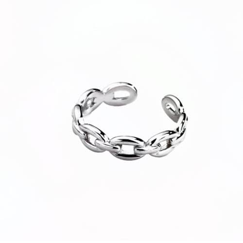 Inel din Argint 925 Chain