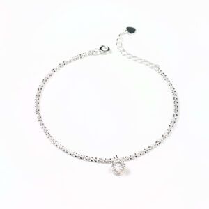 Shiny Brățară din Argint Diamant Moissanite