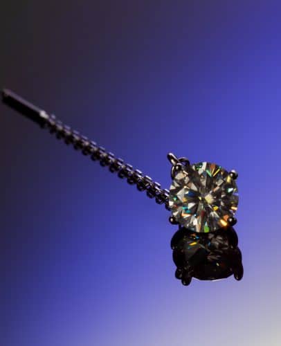 Majestic Cercei din Argint Diamant Moissanite