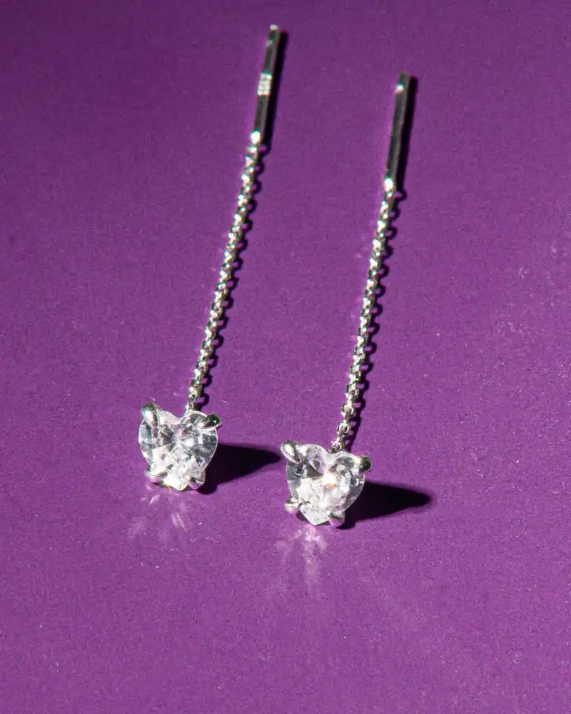 Cher Cercei din Argint 925