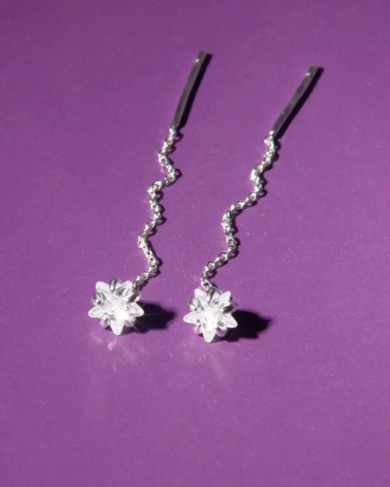 Yara Cercei din Argint 925