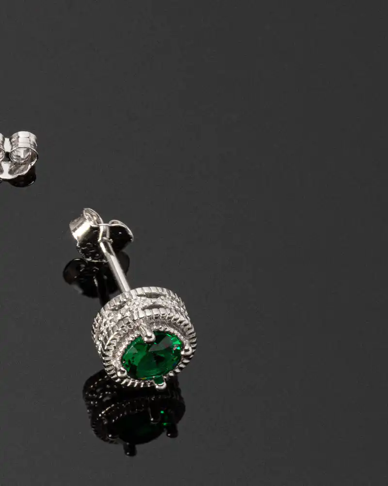 Cercei din Argint 925 Mossy