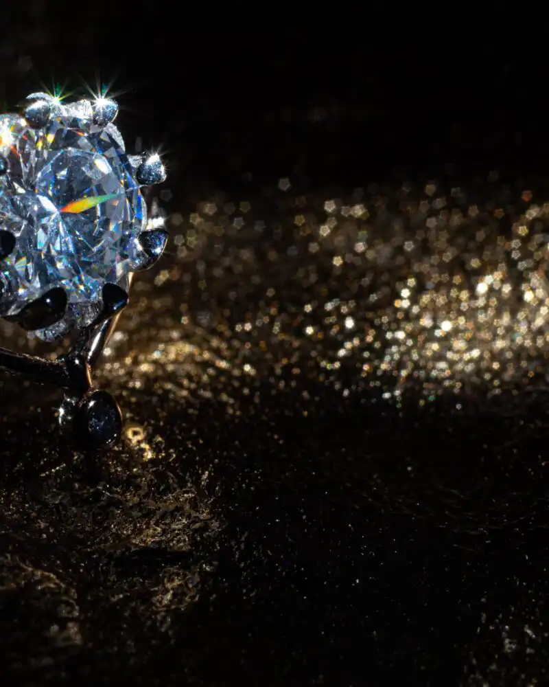 Inel din Argint cu Piatră Mare