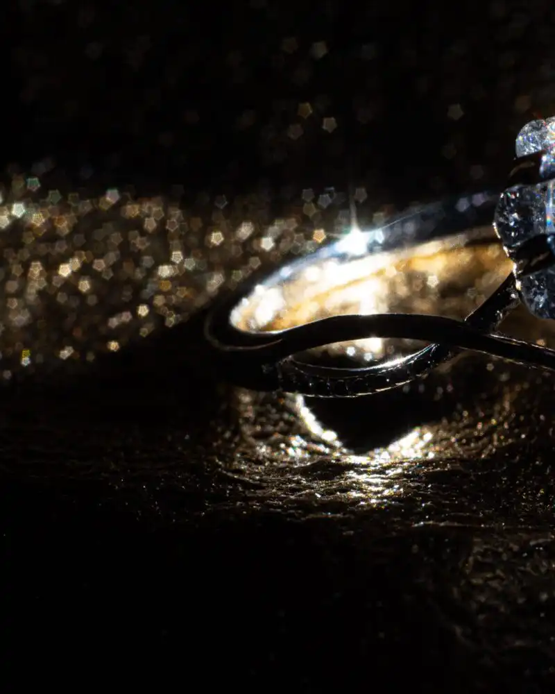 Inel din Argint cu Piatră Mare