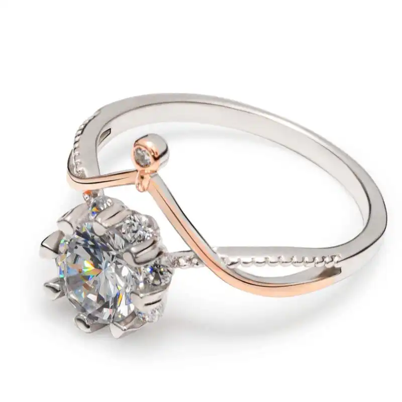 Inel din Argint cu Piatră Mare