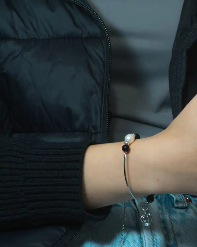 Freya Bățară Argint Yllo