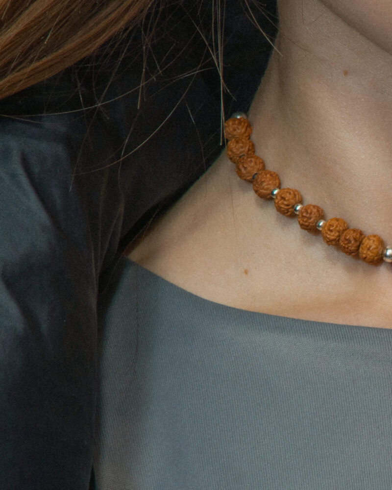 Mantra Colier Argint Yllo