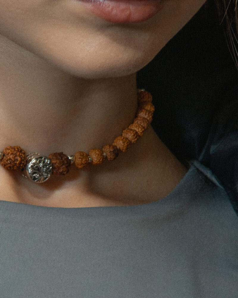 Mantra Colier Argint Yllo