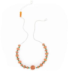 Shanti Colier Argint Yllo