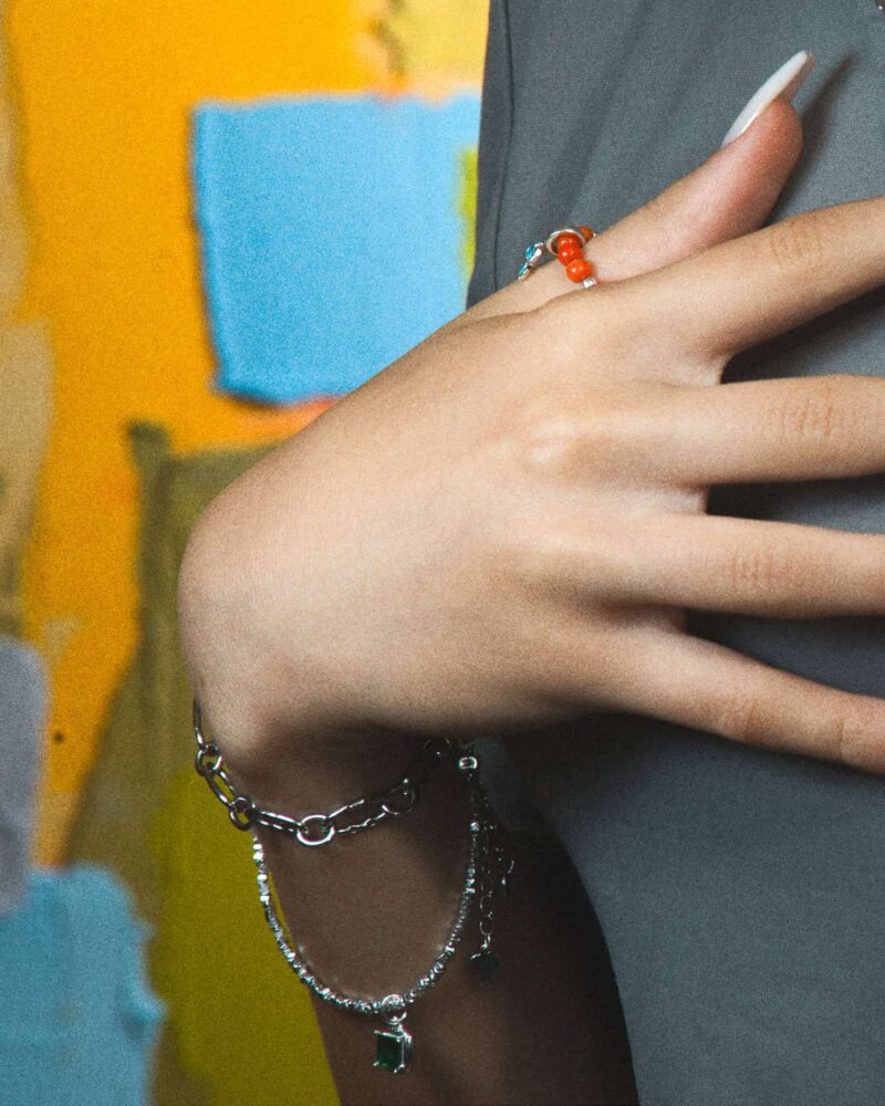 Darling Inel Argint Yllo