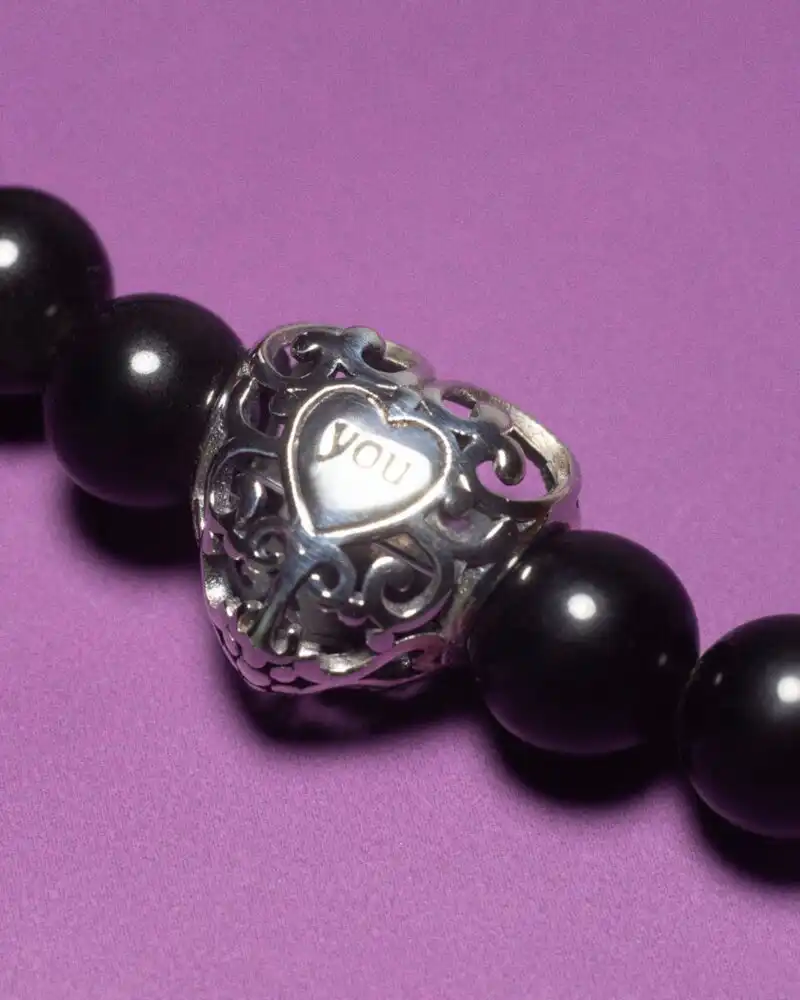 Elysian Colier Argint Yllo