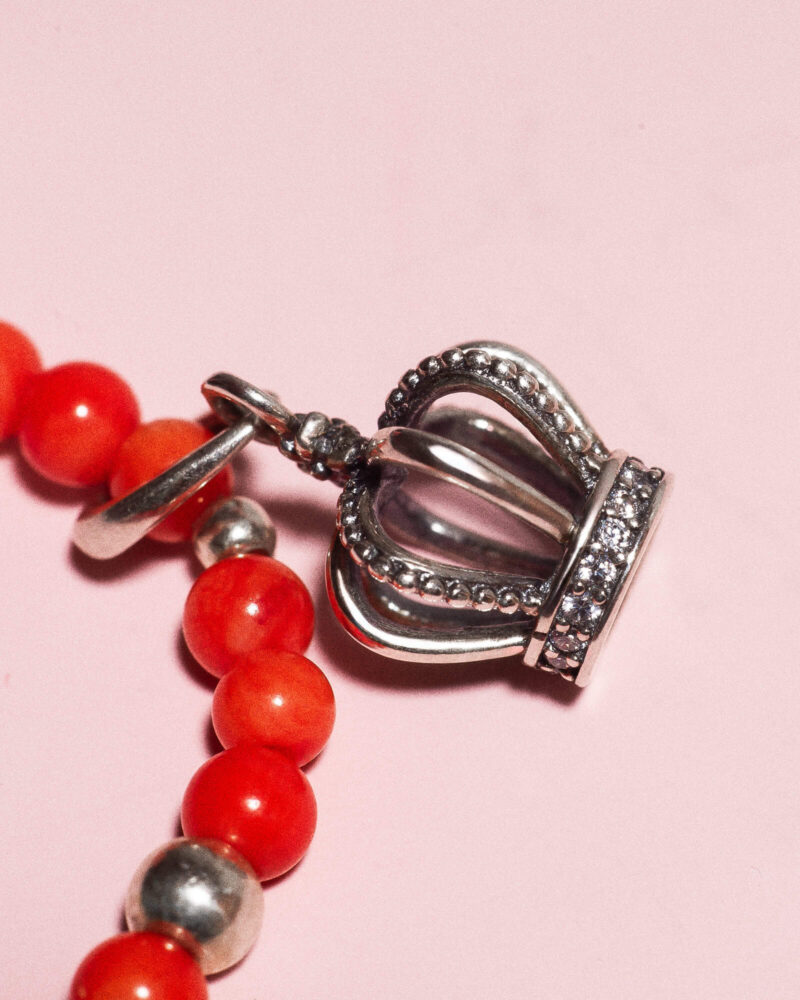 Eos Colier Argint Yllo