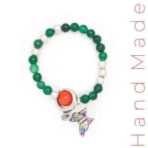 Fly Inel Argint Yllo