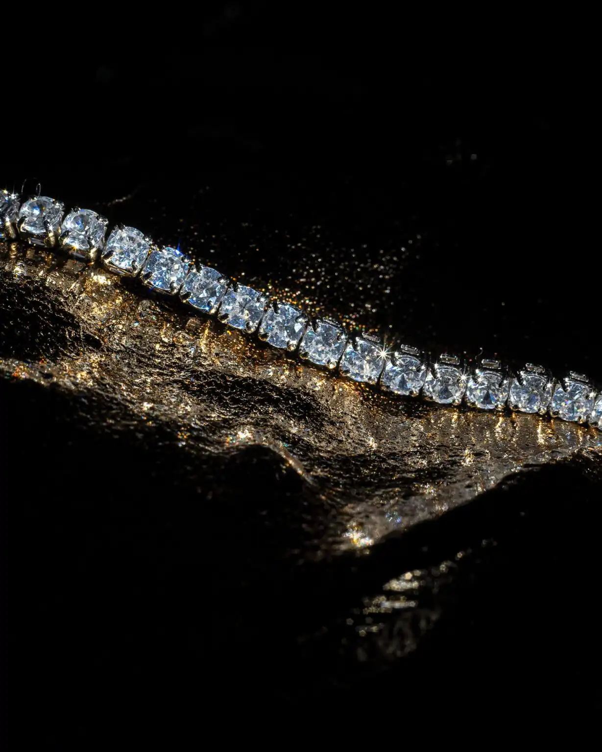 Colier Argint Tennis 2mm Spark