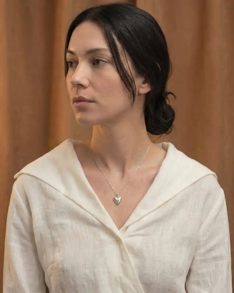 Colier Argint cu Pandantiv Inimă Love