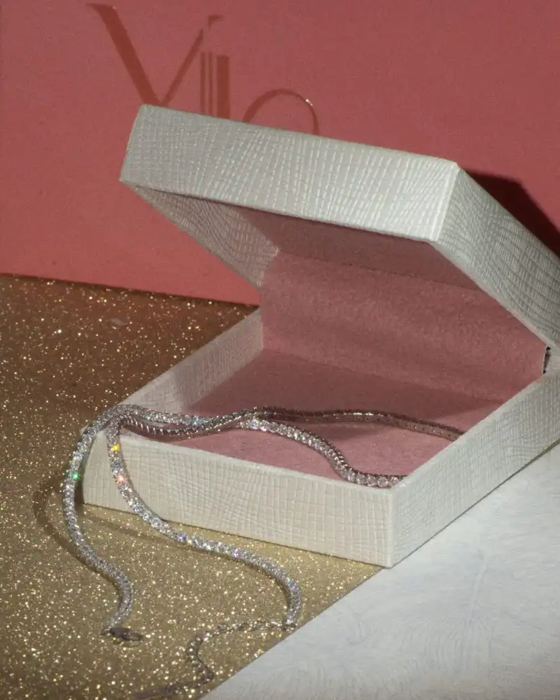 Colier Argint Tennis 2mm Spark