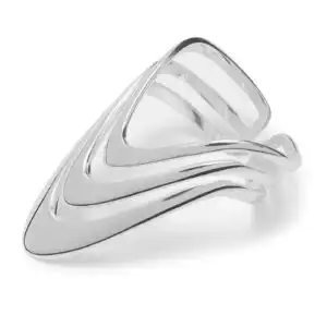 Inel Argint Triple Vibe