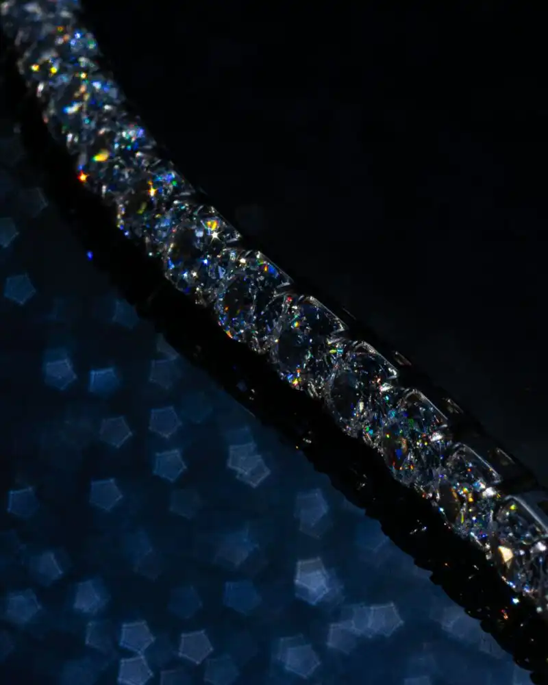 Brățară Argint Tennis 4 mm Imperial