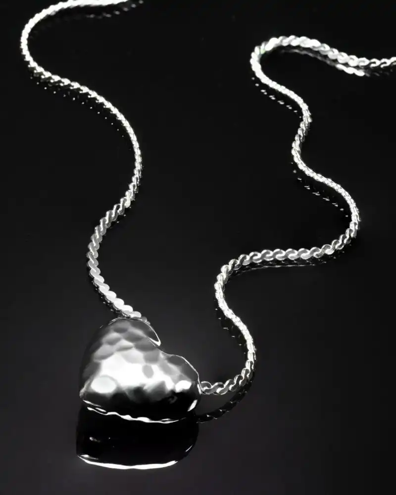 Colier Argint Heart Desire