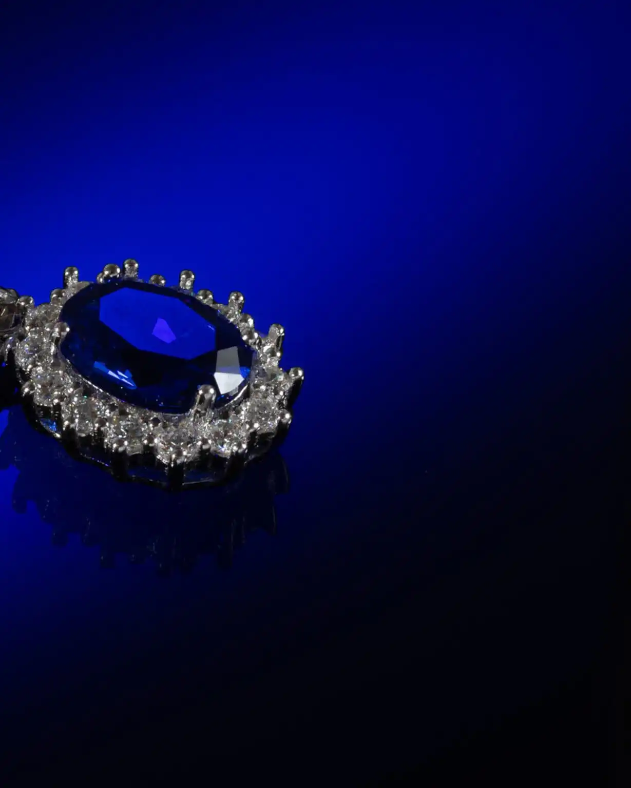 Colier Argint Blue Stone Colier Argint Blue Stone