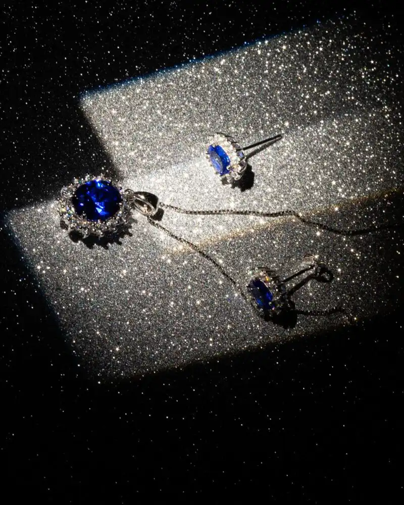 Cercei din Argint Regal Blue