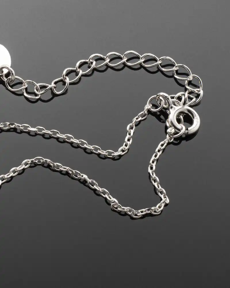 Brățară din Argint pentru Gleznă Cross