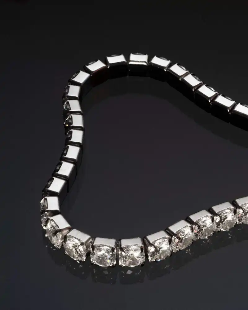 Brățară Argint Tennis 4 mm Imperial