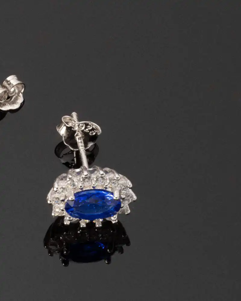 Cercei din Argint Regal Blue