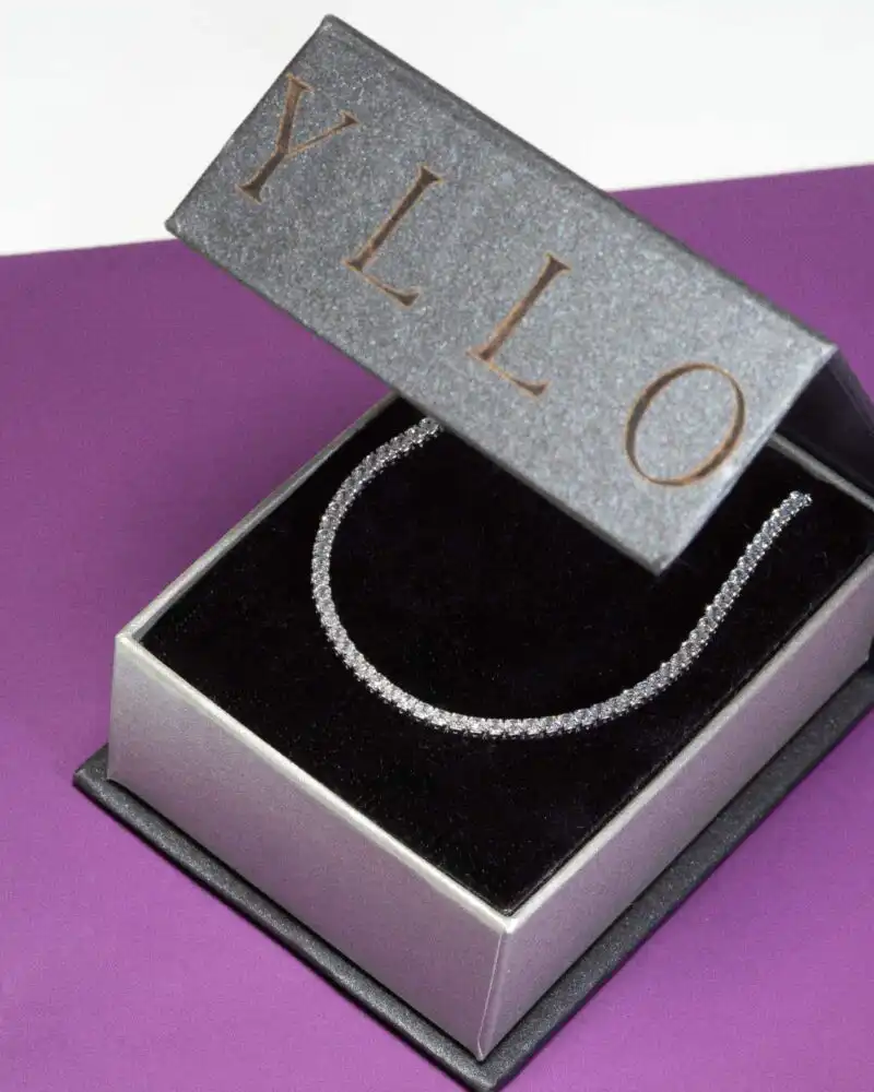 Brățară Argint Tennis 2mm