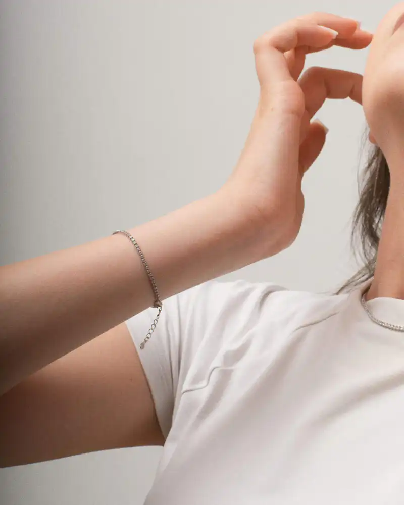 Brățară Argint Tennis 2mm