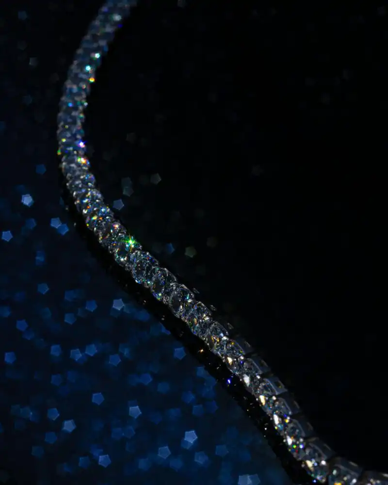 Colier Argint Tennis 4 mm Shine