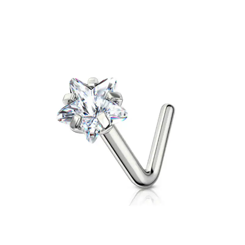 Piercing pentru Nas din Argint cu Stea