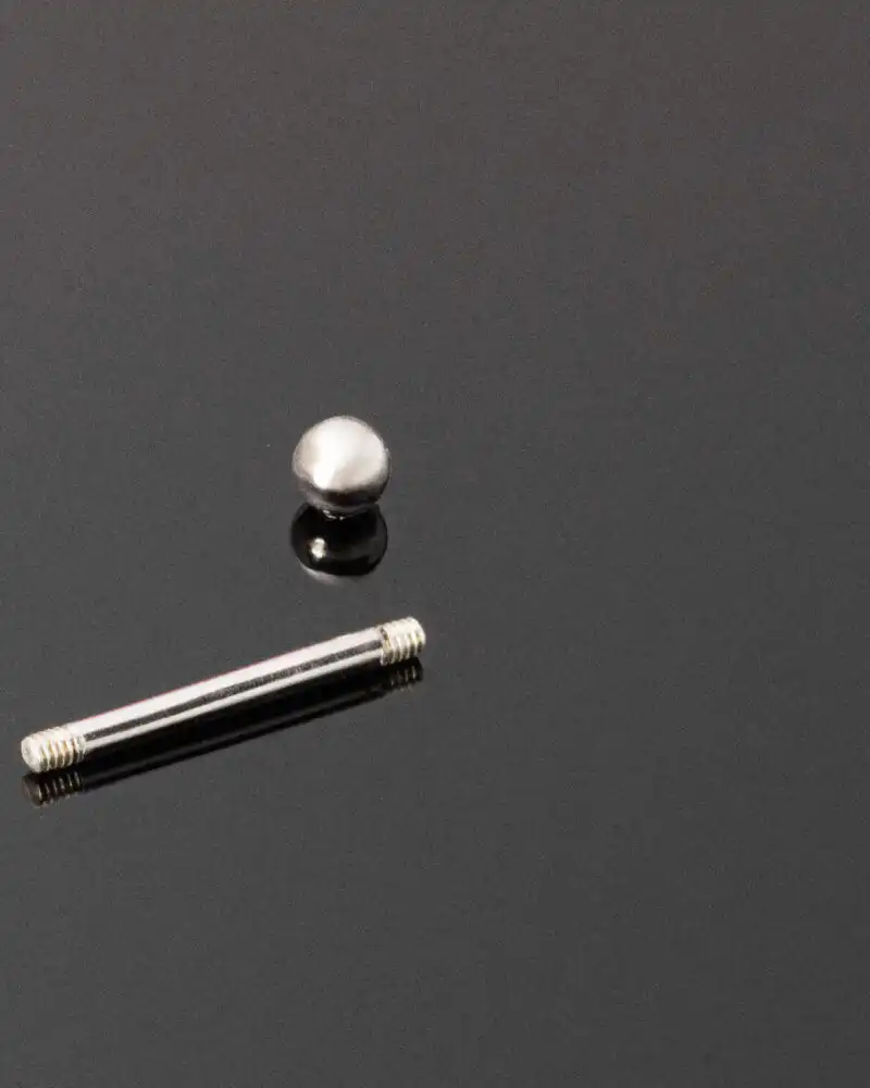 Piercing Argint Multi-Zone 10mm