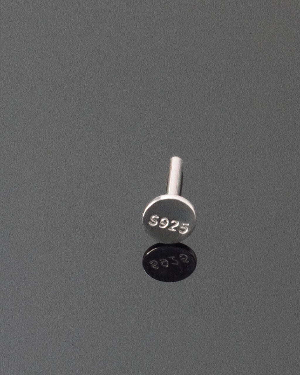Yllo Piercing din Argint pentru Ureche si Buza 2