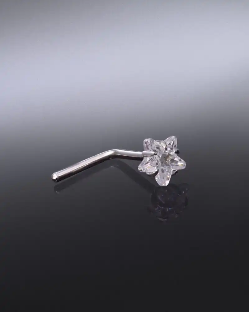 Piercing pentru Nas din Argint cu Stea