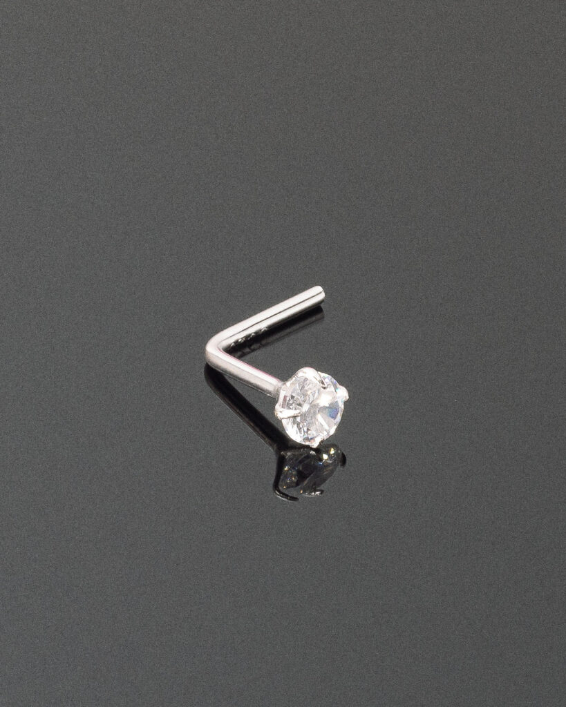 Yllo Piercing pentru Nas din Argint