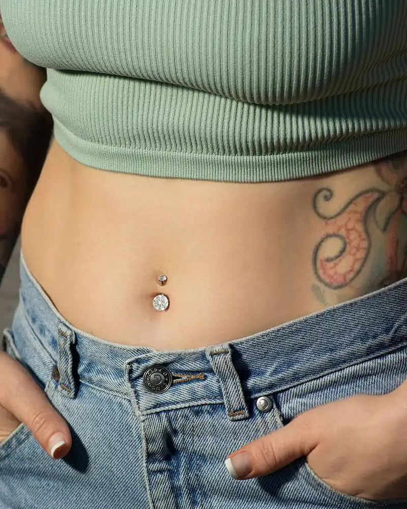 Piercing Buric Titan ASTM F136 Zirconiu Rotund Piercing Buric Titan ASTM F136 Zirconiu Rotund