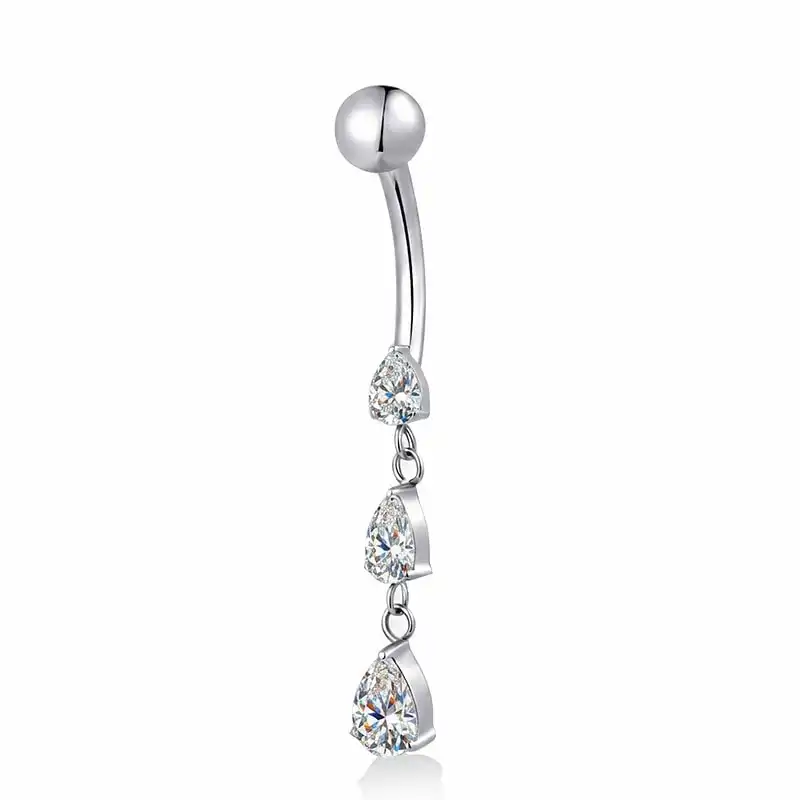 Piercing Buric Titan ASTM F136 și Cristale