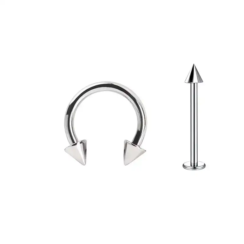 Piercing Titan ASTM F136 Spike Piercing Titan ASTM F136 Spike