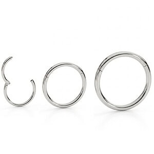 Set 3 Piercing Titan ASTM F136 Clicker Set 3 Piercing Titan ASTM F136 Clicker